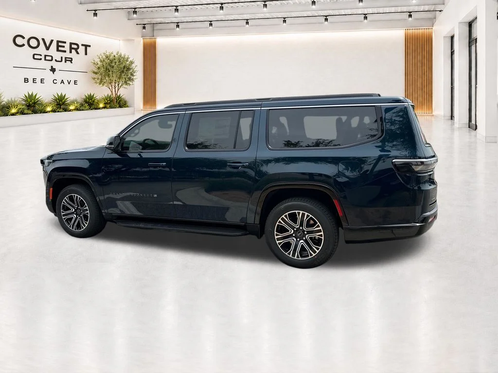 New 2026 Fathom Blue Pearlcoat Jeep  image 7