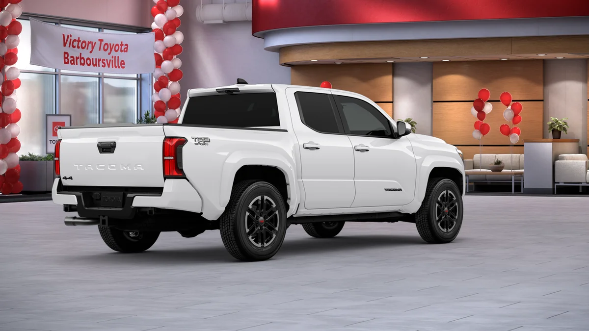 New 2026 Ice Cap Toyota TRD Sport image 41