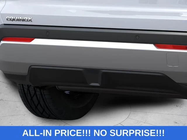 New 2027 Summit White Chevrolet LT image 24