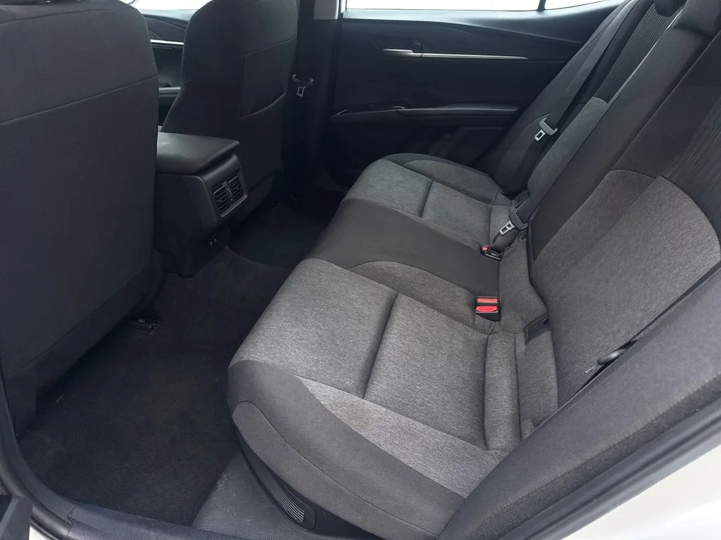 Used 2025 White Toyota LE image 34