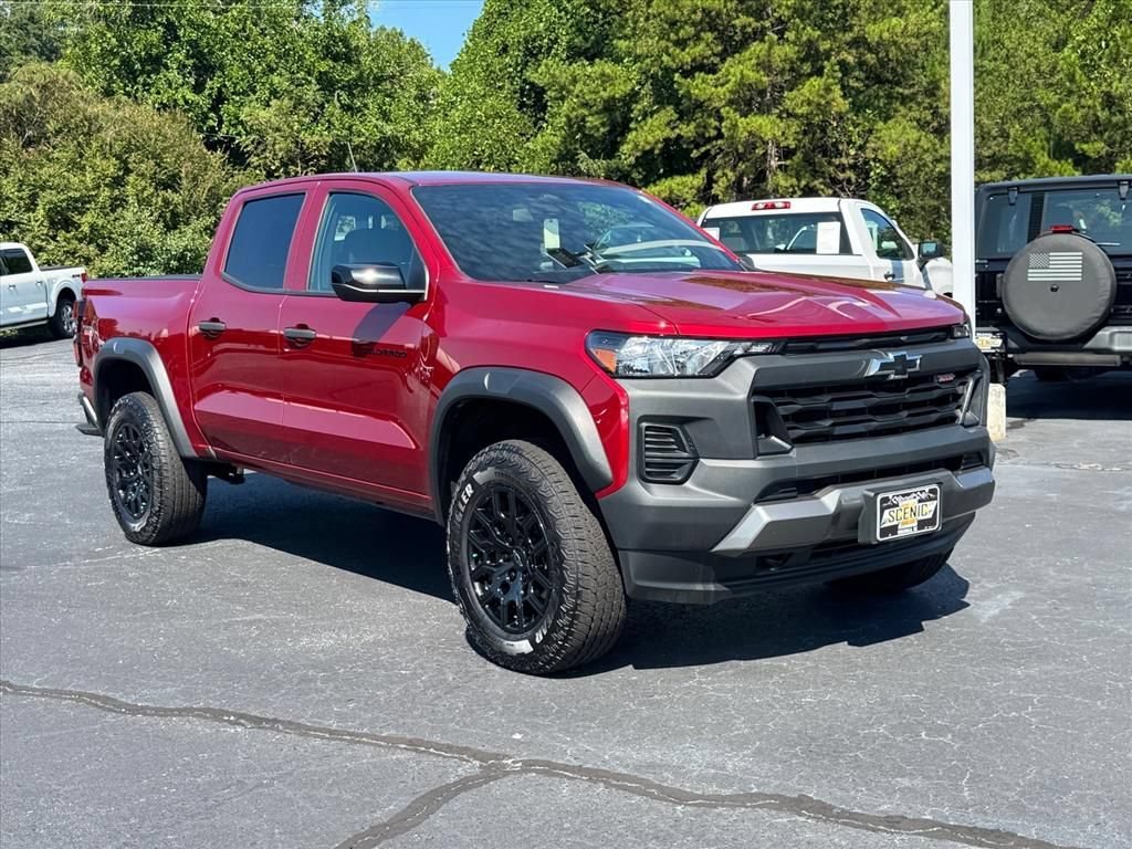 2026 Chevrolet Colorado
