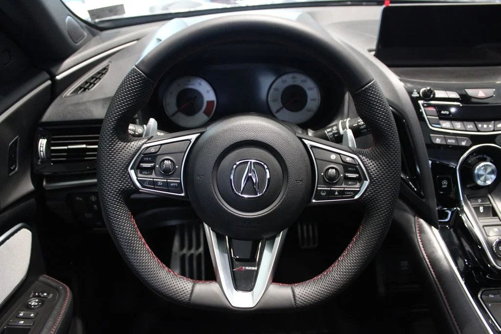 New 2026 Liquid Carbon Metallic Acura A-Spec Package image 22