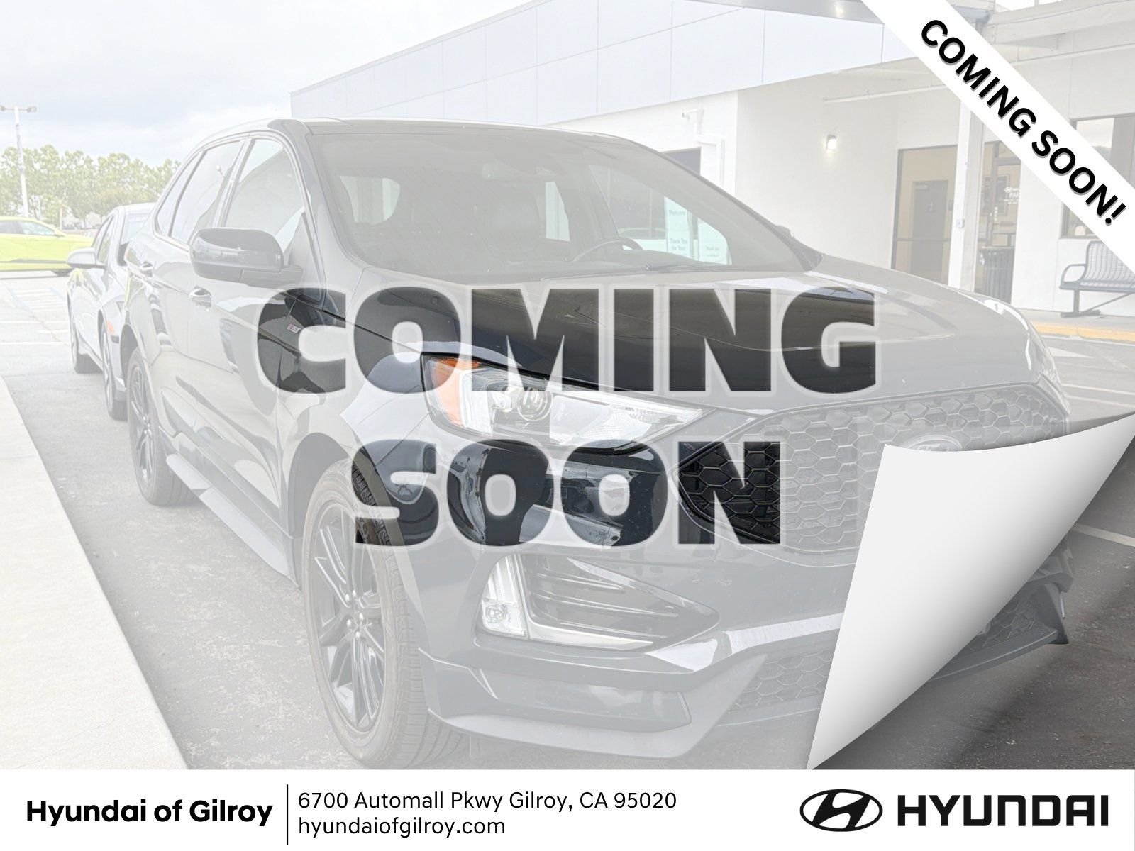 2021 Ford Edge ST-Line's photo