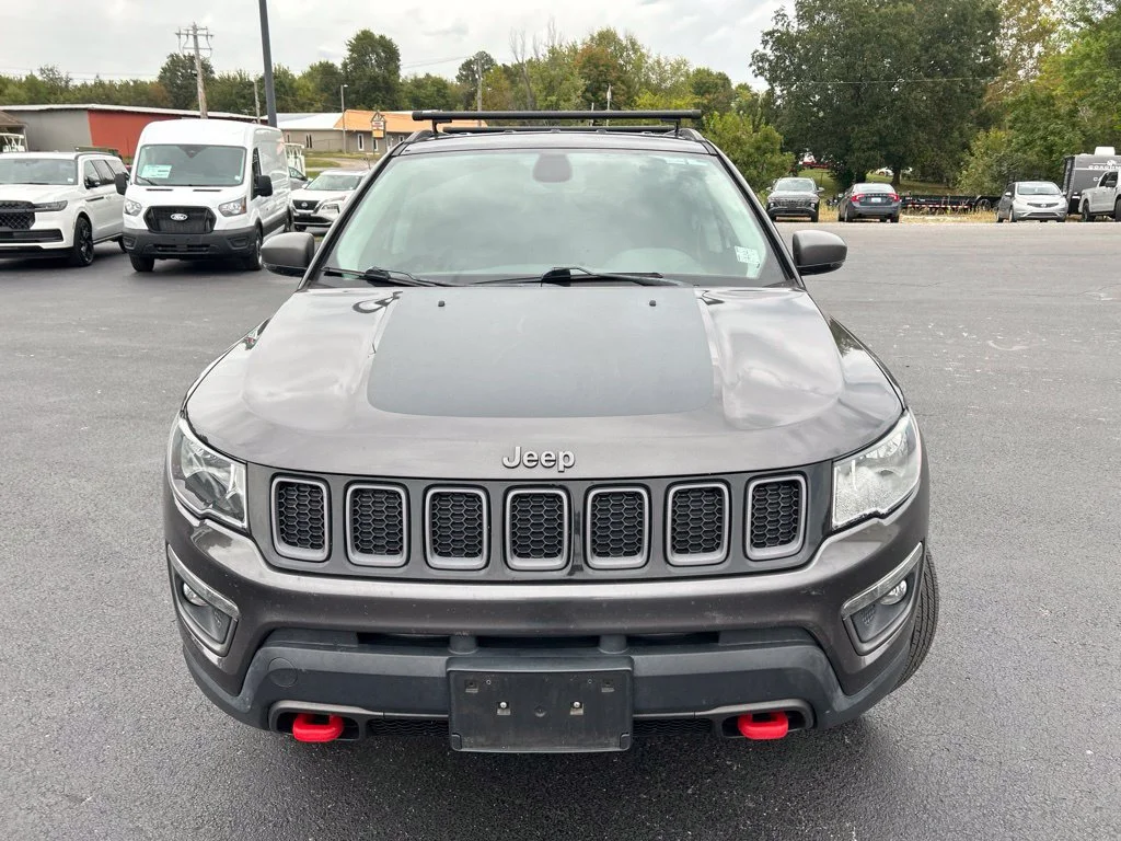 Used 2019 Jeep Compass Trailhawk with VIN 3C4NJDDB7KT747915 for sale in Mayfield, KY
