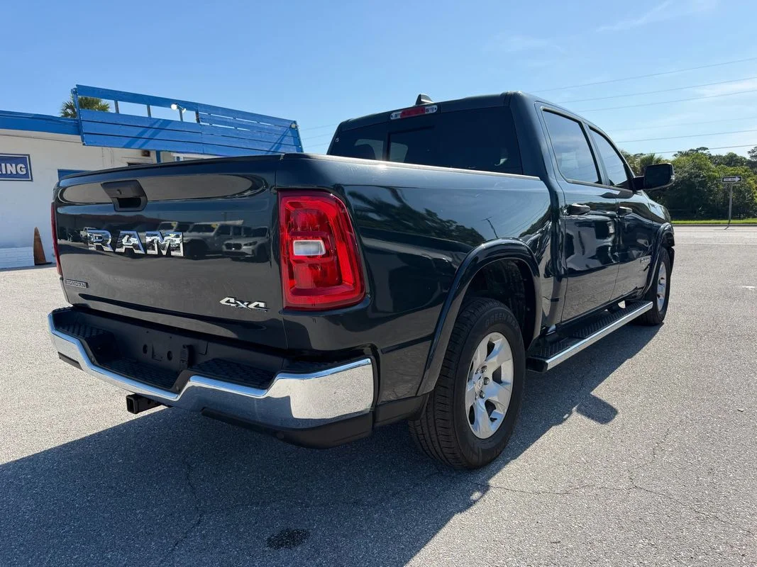 Used 2025  Ram Big Horn Crew Cab 4x4 5