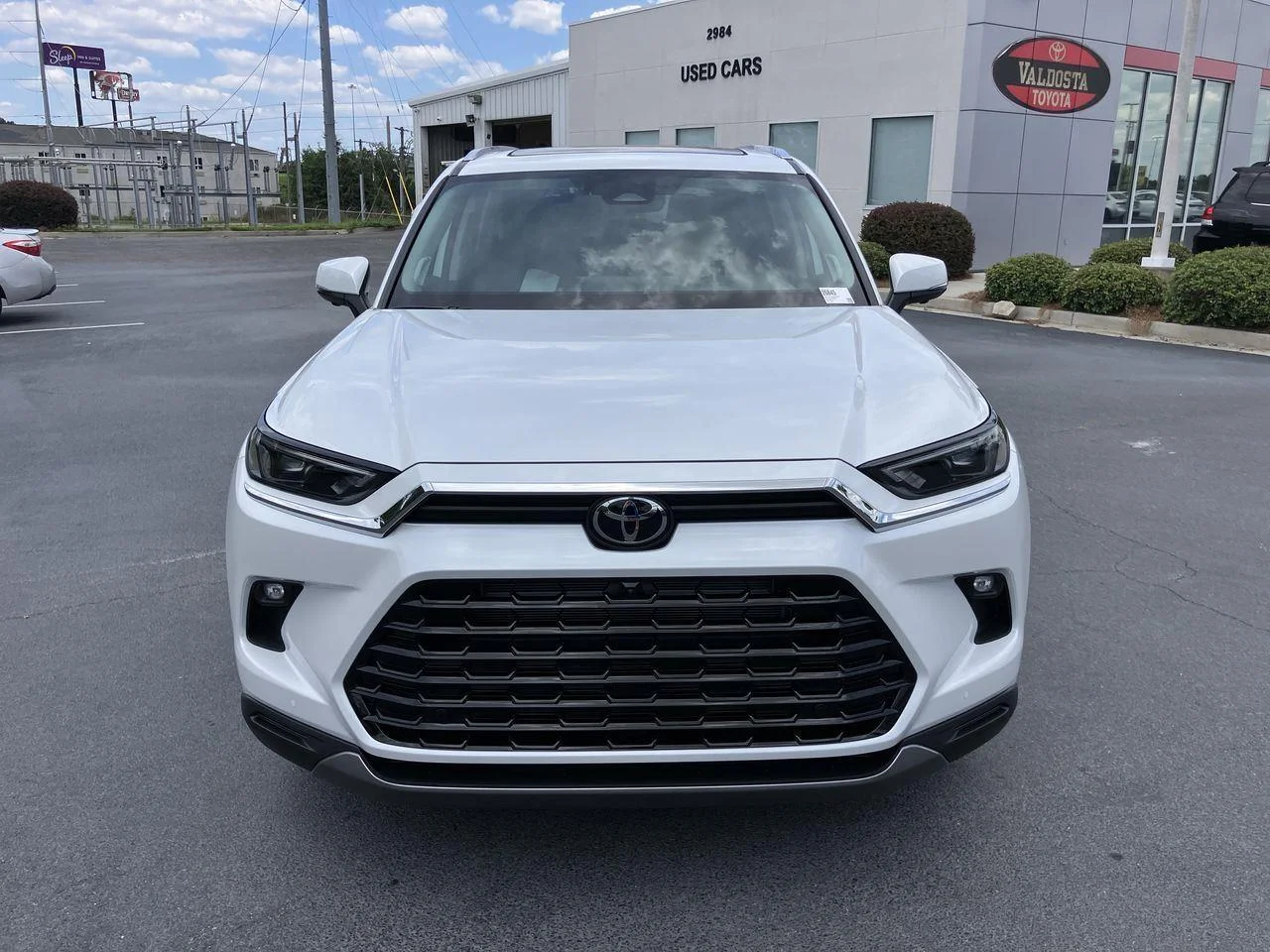New 2026 Wind Chill Pearl Toyota Hybrid Limited AWD image 8