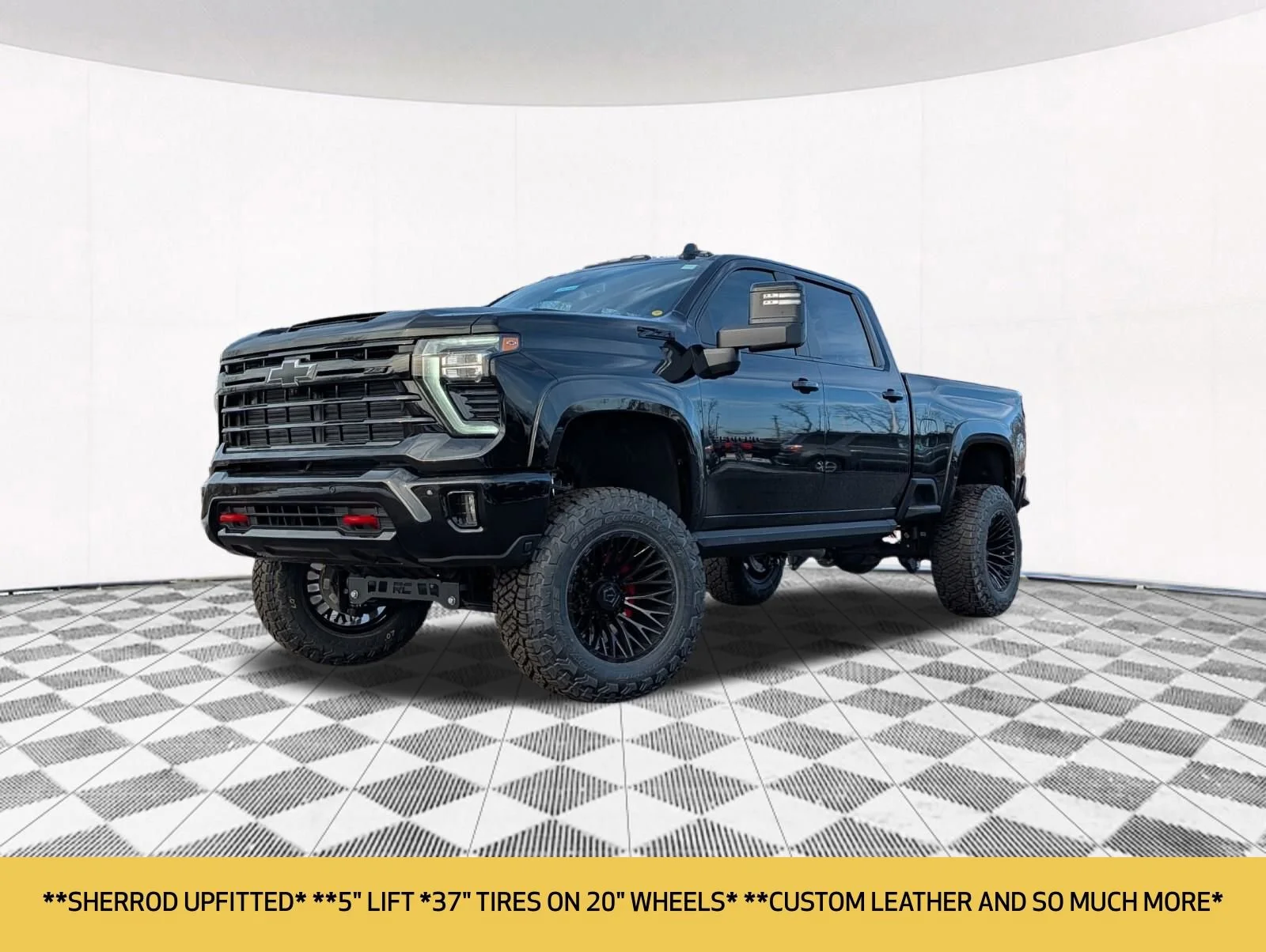 New 2026 Black Chevrolet LT image 2