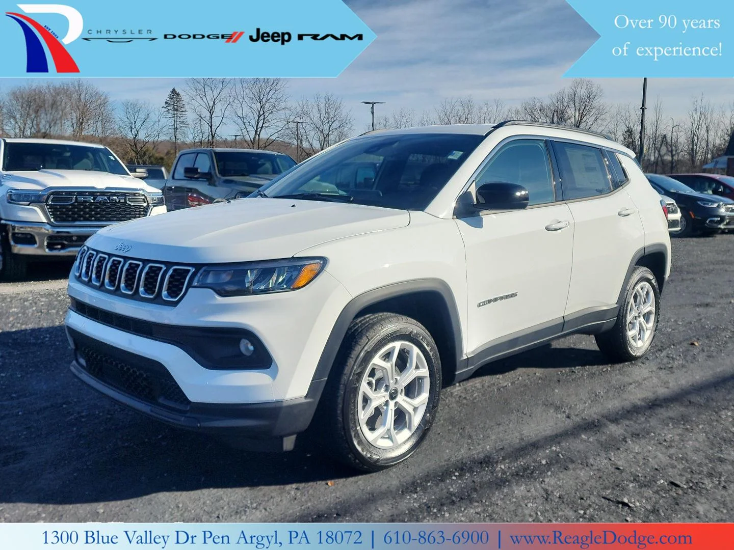 2026 Jeep Compass Latitude 4X4's photo