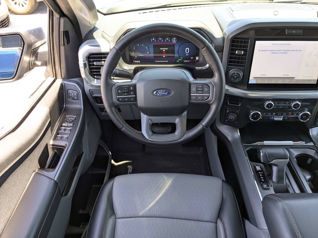 Used 2025 Blue Ford LARIAT image 15