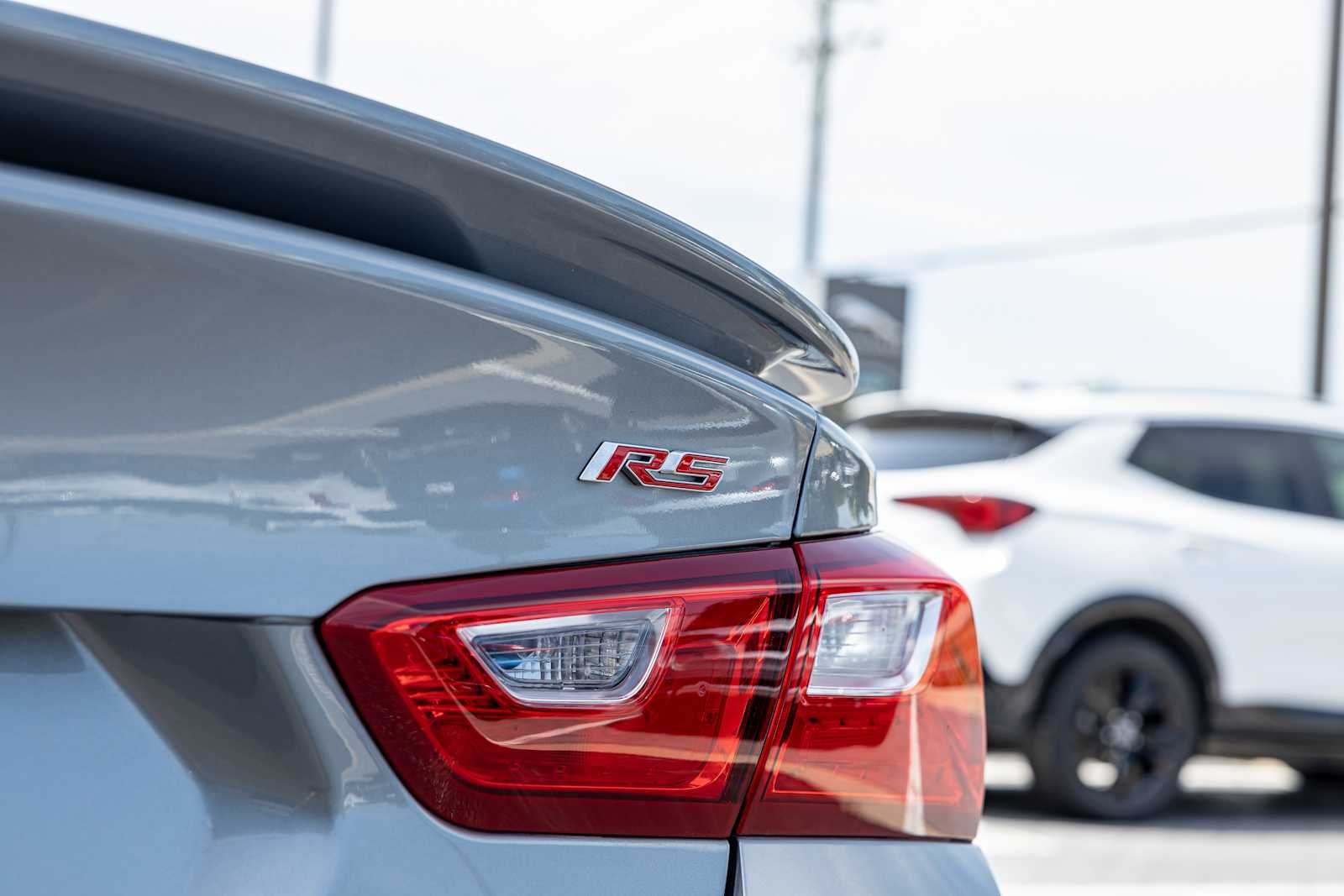 Used 2023 Sterling Gray Metallic Chevrolet RS image 32