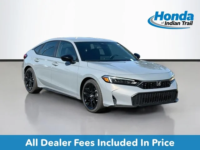 2026 Honda Civic Hatchback Sport