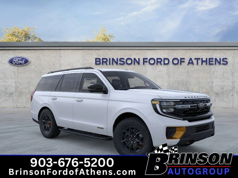 New 2026 Space Silver Metallic Ford Tremor image 7