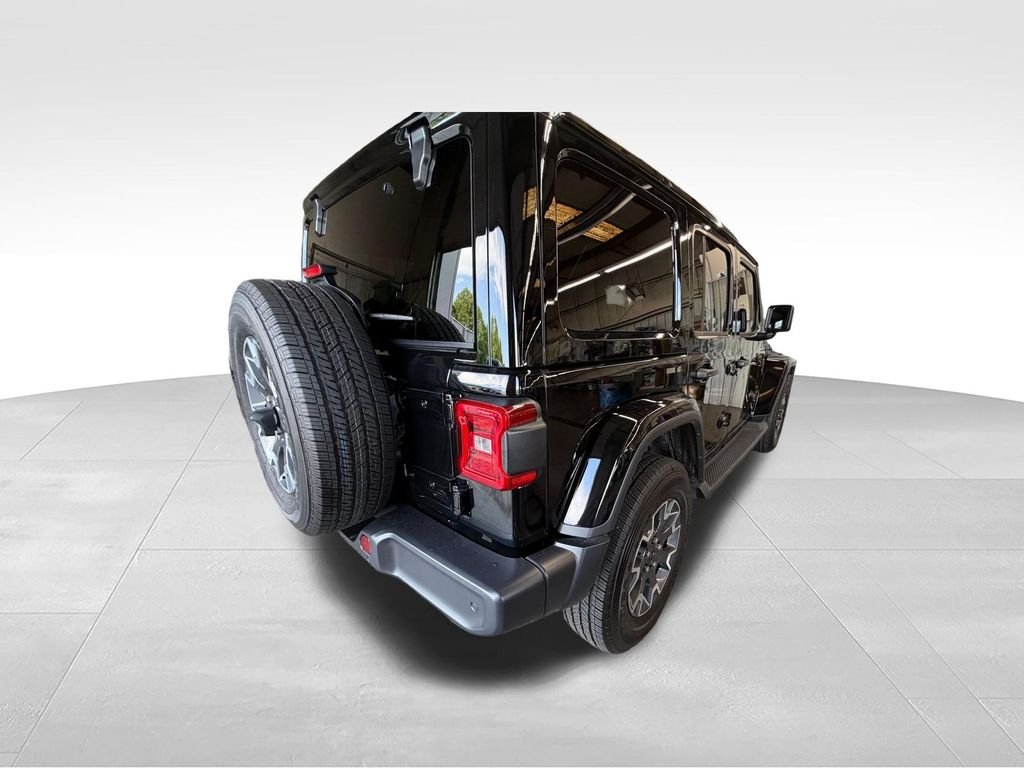 Used 2026 Black Jeep Sahara image 6