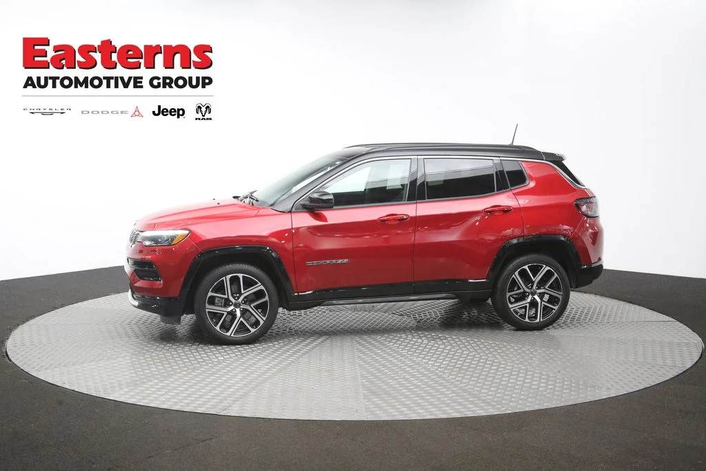 Certified Used 2025 Red Jeep Limited image 58