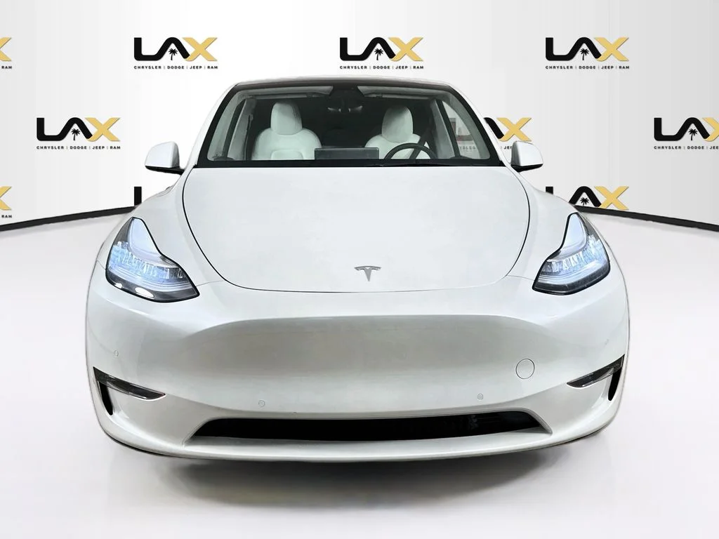 Used 2022 Tesla Model Y Long Range with VIN 7SAYGDEE4NF314868 for sale in Inglewood, CA