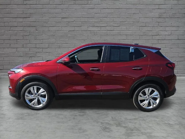 Used 2024 Cinnabar Metallic Buick Preferred image 2