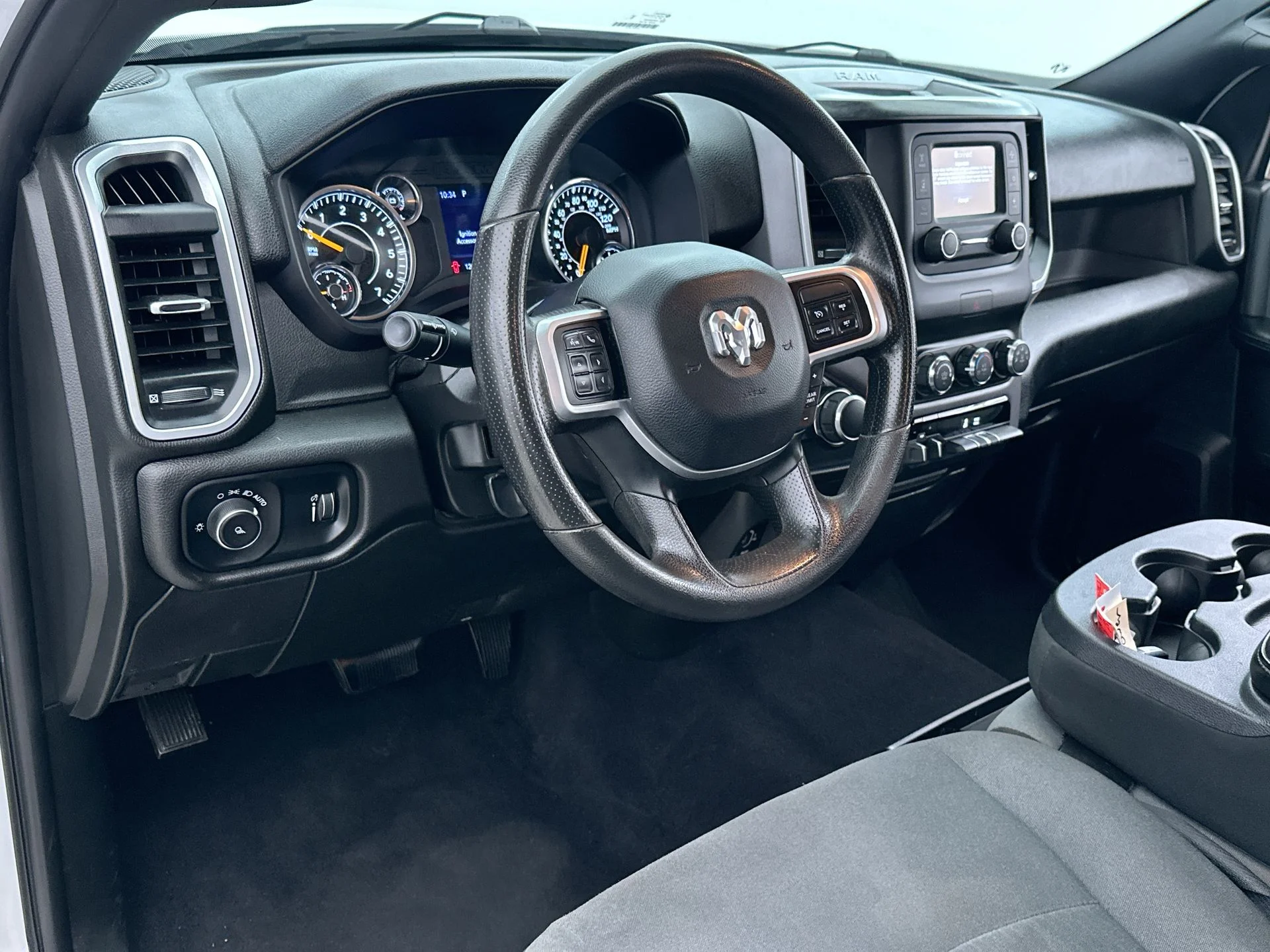 Used 2021 White Ram Big Horn image 7