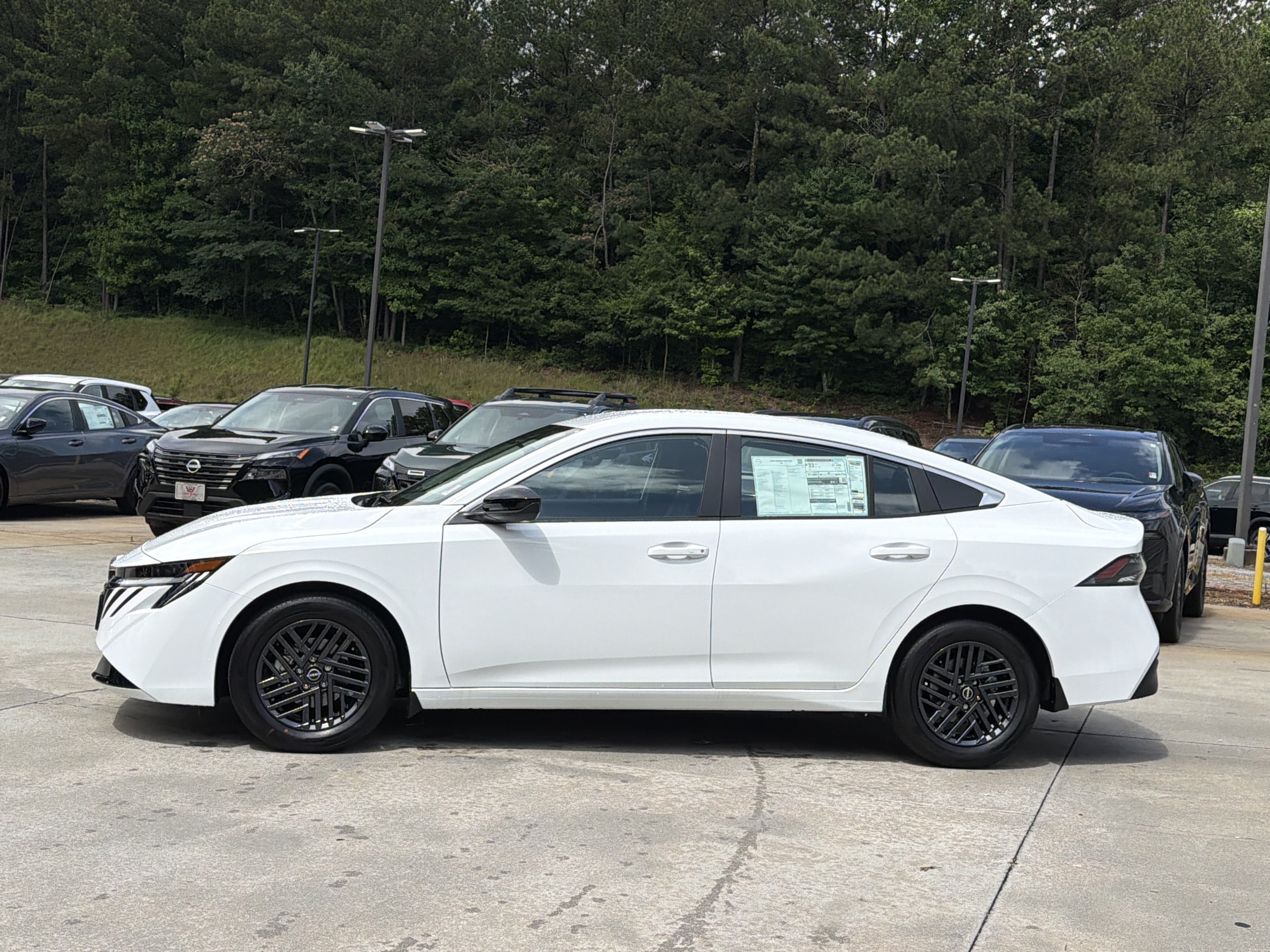 New 2026 Fresh Powder Nissan SV image 5