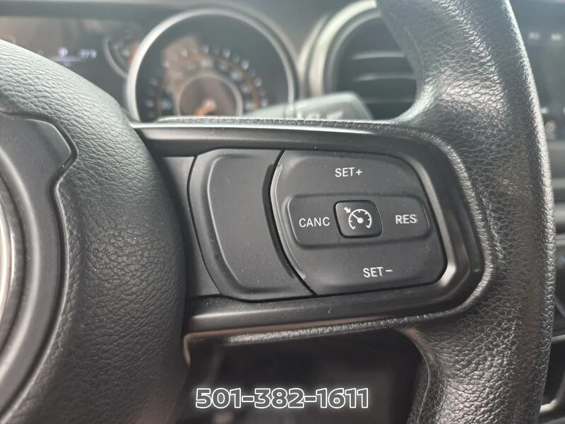 Used 2023 Bright White Clearcoat JEEP SPORT 4 DOOR 4X4 image 26