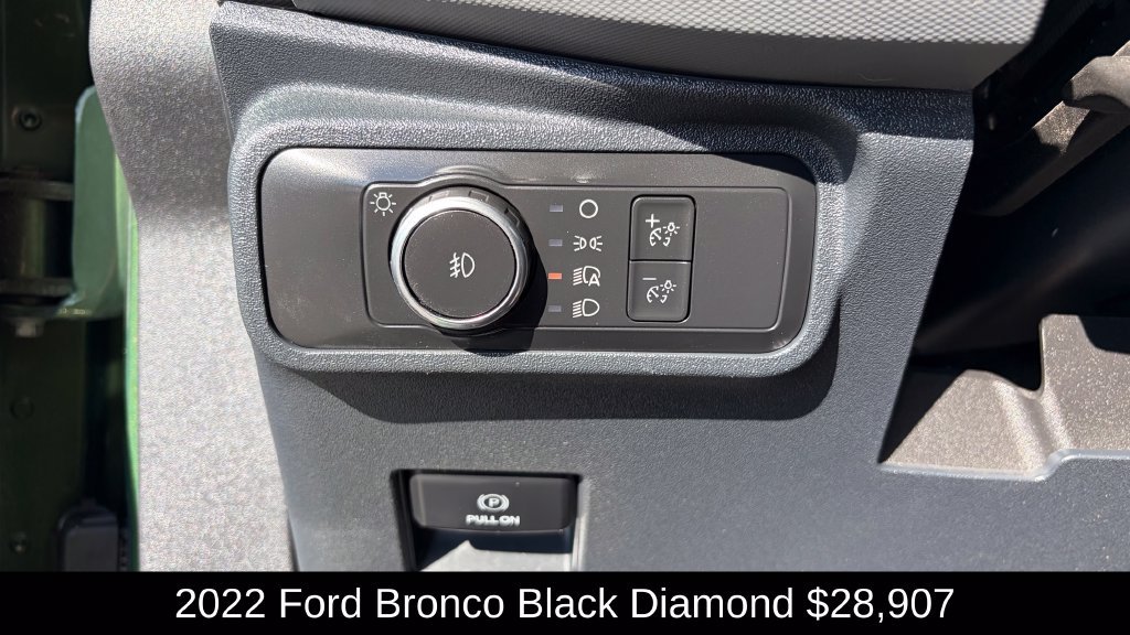 Used 2022 Green Metallic Ford Black Diamond image 5
