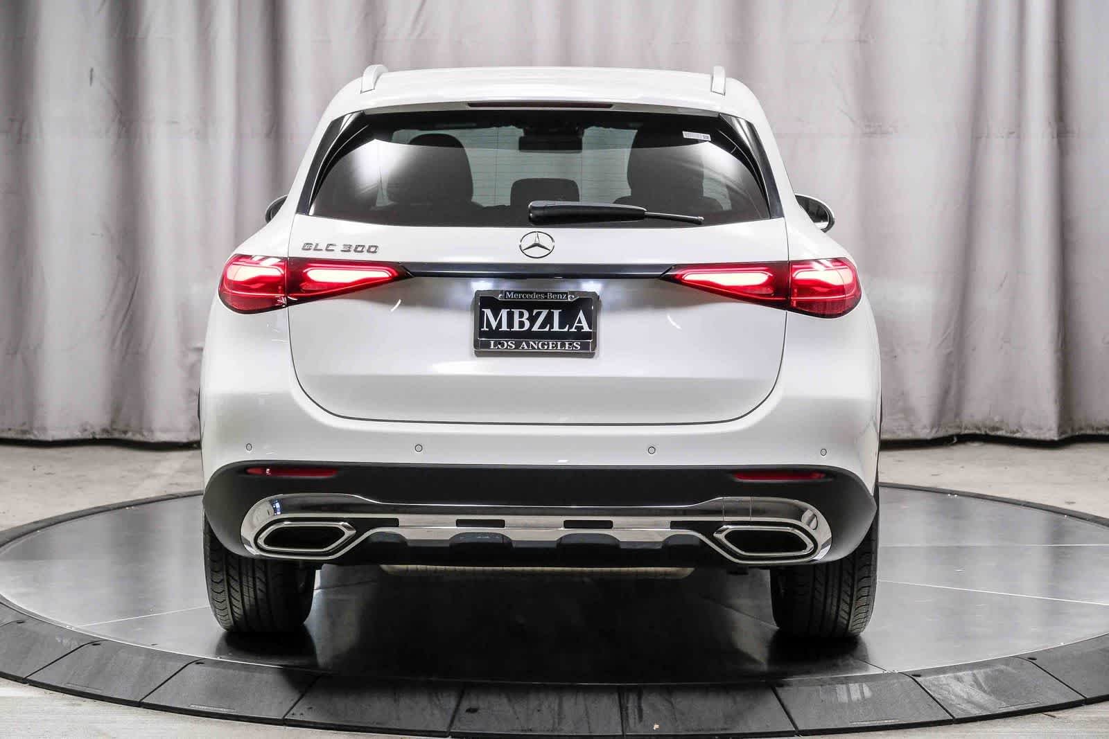 Certificado de Ocasión 2025 Blanco Polar Mercedes-Benz GLC 300 image 3