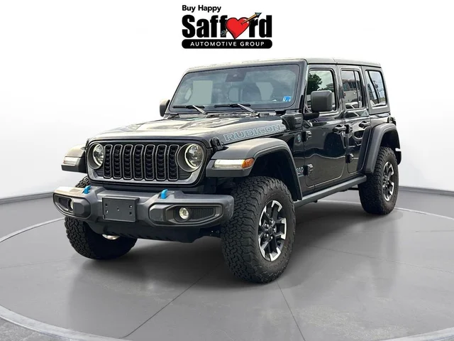 2025 Jeep Wrangler Rubicon 4xe