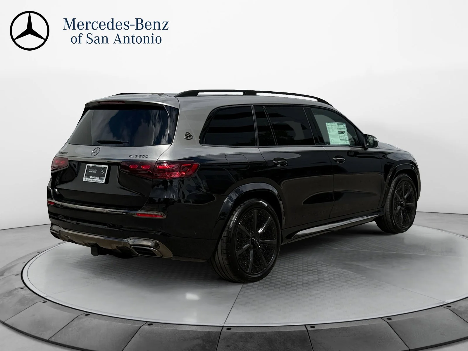 New 2026 Obsidian Mercedes-Benz Maybach GLS 600 image 7