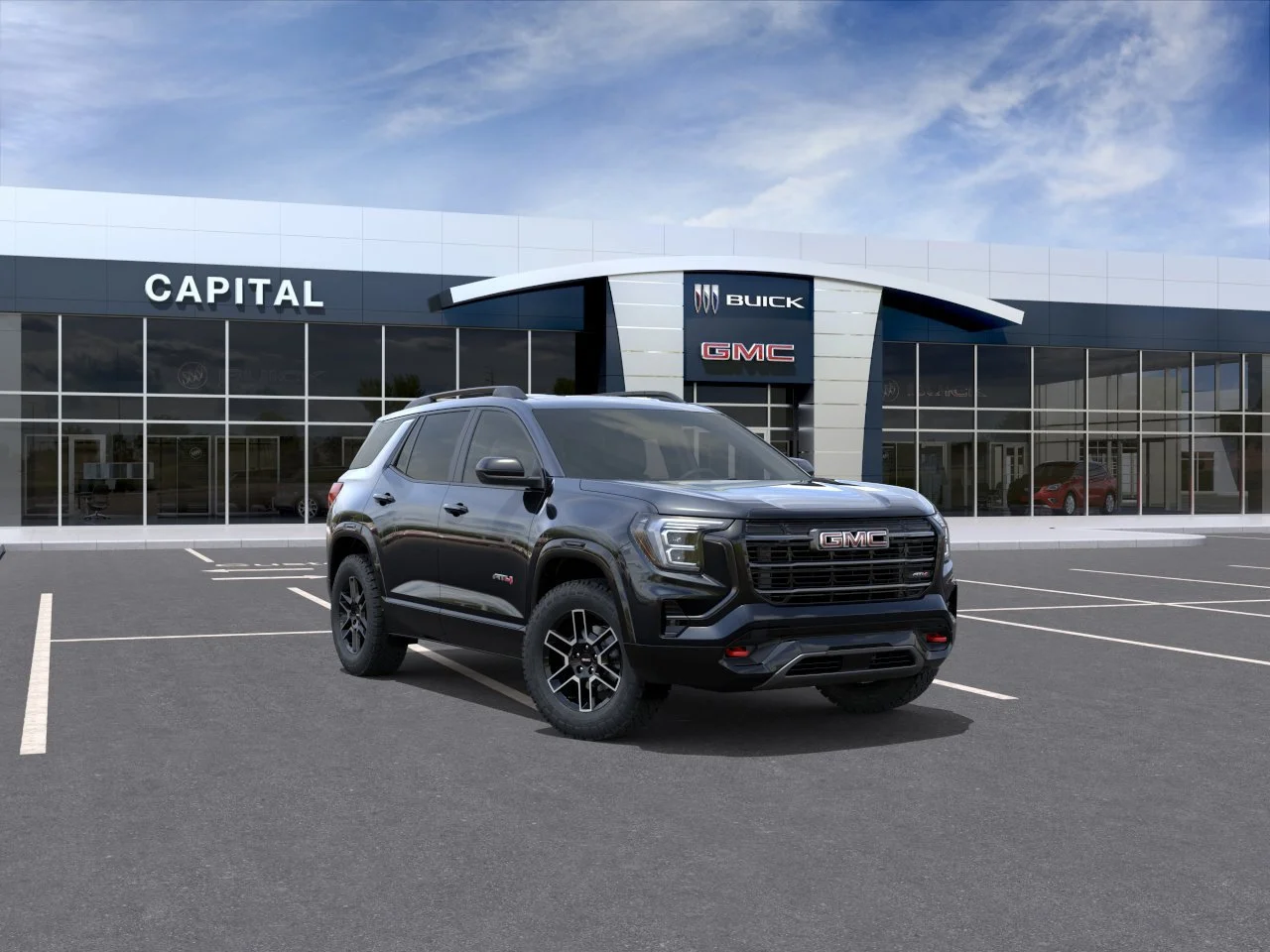 New 2027 Ebony Twilight Metallic GMC AWD AT4 image 2