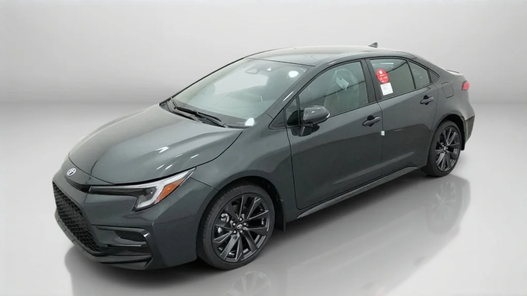 2027 Toyota Corolla