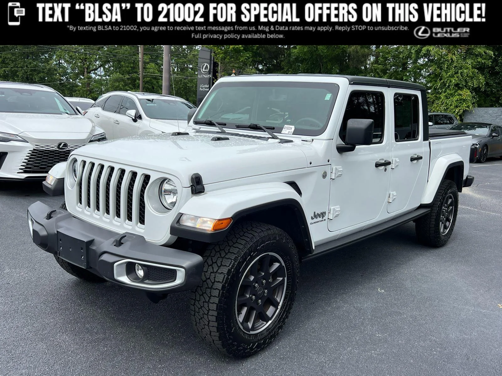 2023 Jeep Gladiator Overland's photo