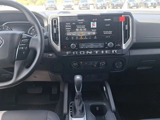 New 2027 Super Black Nissan Crew Cab SV image 17