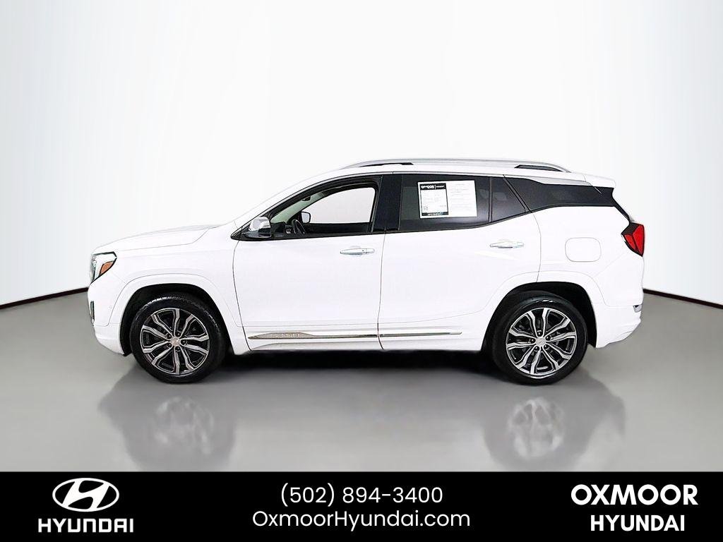 Used 2020 Summit White GMC Denali image 4