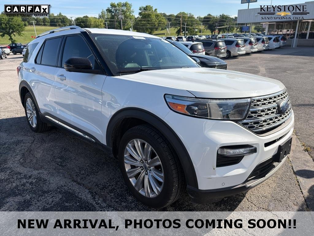 2020 Ford Explorer Limited RWD's photo