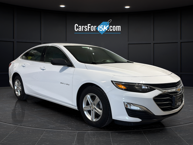 Pre-Owned 2020 Chevrolet Malibu LS FWD 4D Sedan 1FL