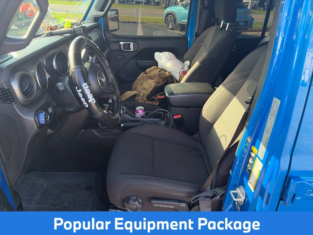 Used 2023 Blue Jeep Sport S image 6