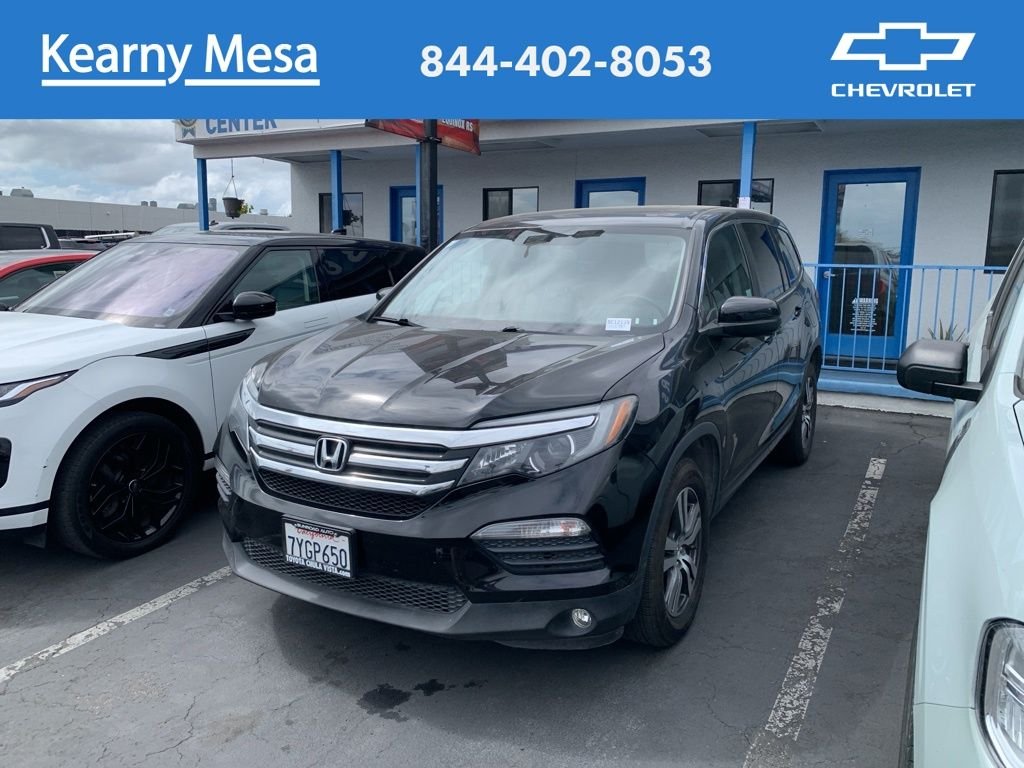 2017 Honda Pilot 2WD EX-L's photo