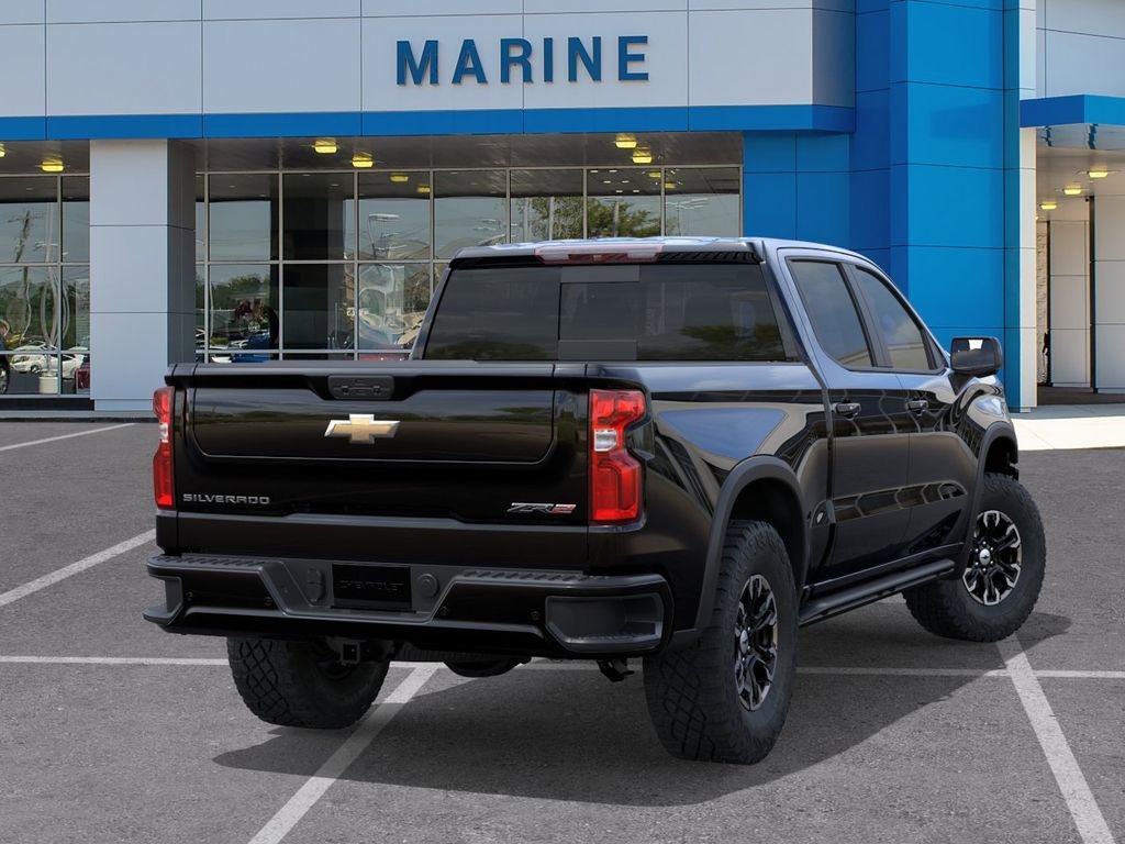New 2026 Black Chevrolet ZR2 image 4
