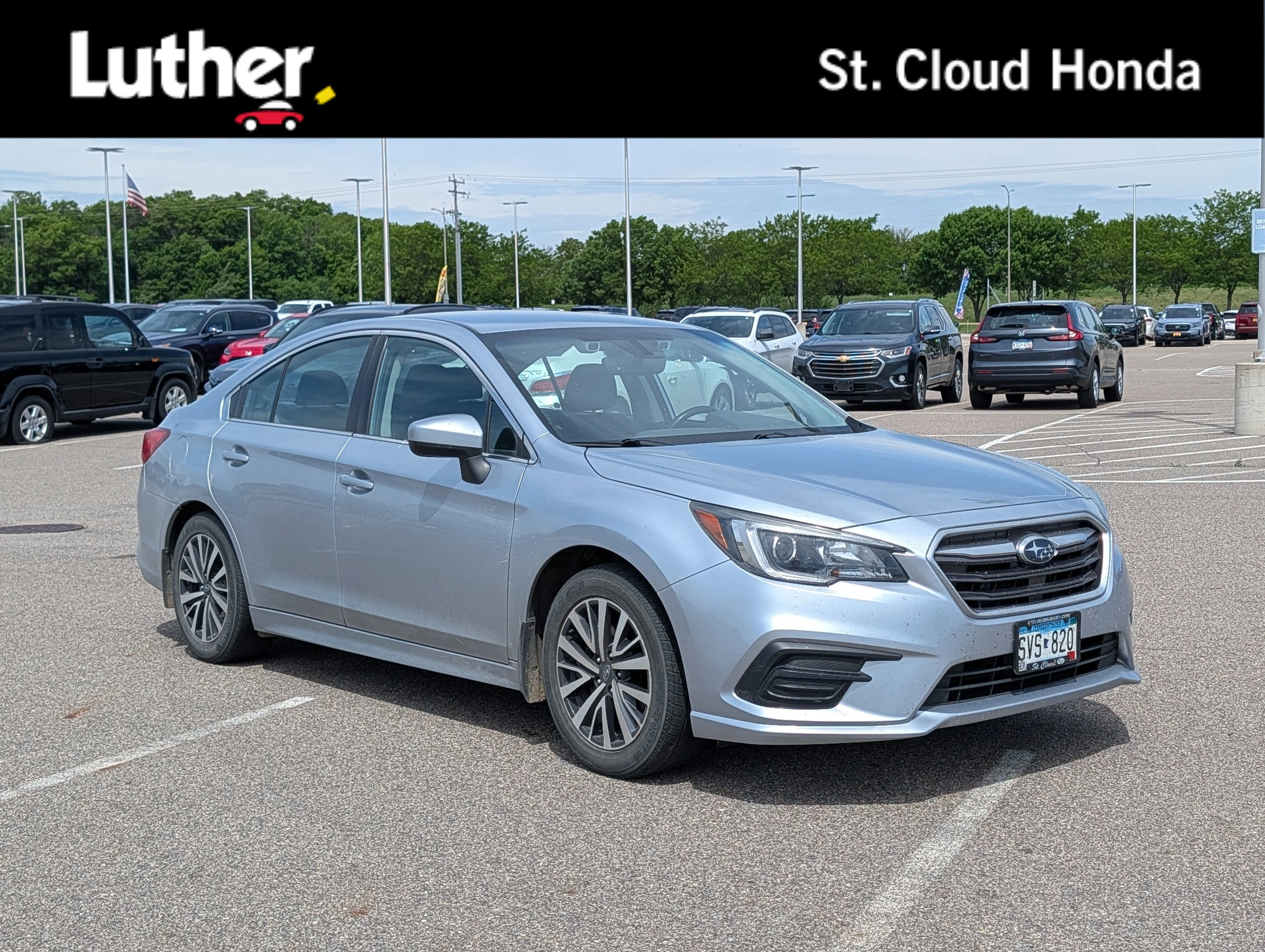 2019 Subaru Legacy 2.5i Premium's photo
