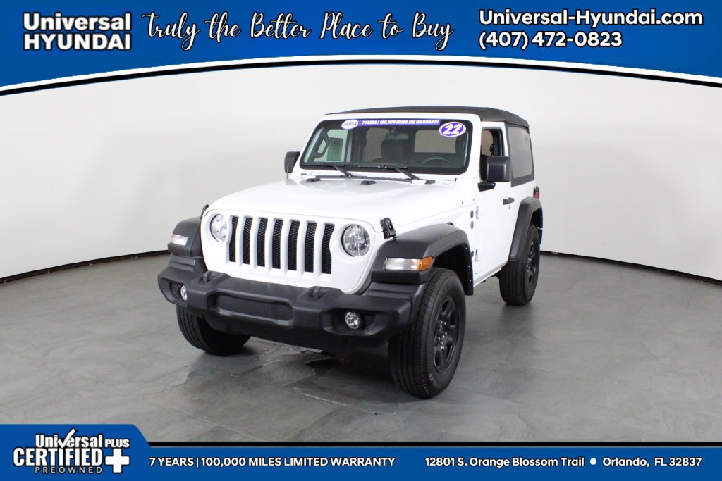 2022 Jeep Wrangler