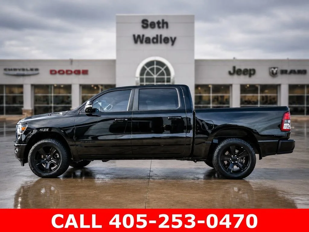 Used 2022 Black Ram Big Horn Crew Cab 4x4 5