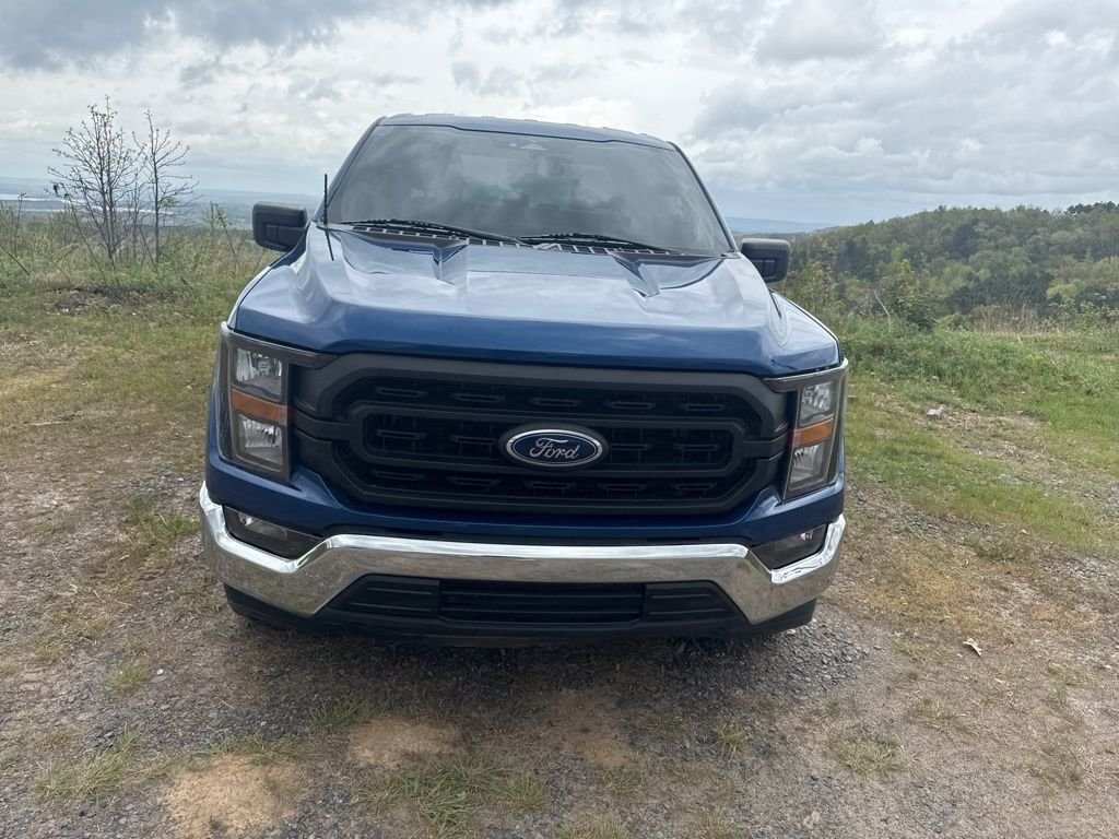 Used 2023 Ford F-150 XL with VIN 1FTFW1E56PKG18196 for sale in Little Rock