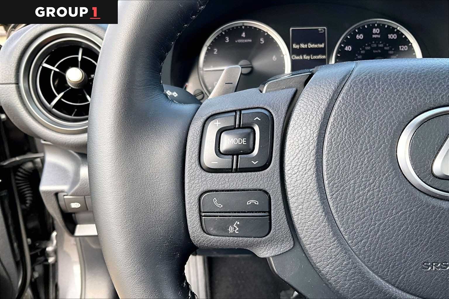 Certified Used 2025 CLOUDBURST GRAY Lexus F SPORT Design image 22