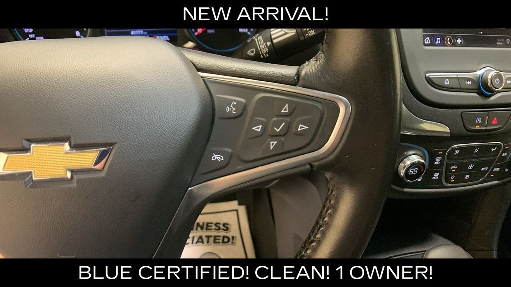 Certified Used 2022 Blue Chevrolet LT image 34