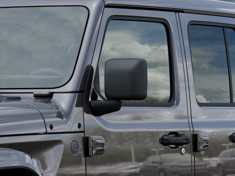 New 2026 Granite Crystal Metallic Clear-Coat Exterior Paint Jeep Sahara image 12