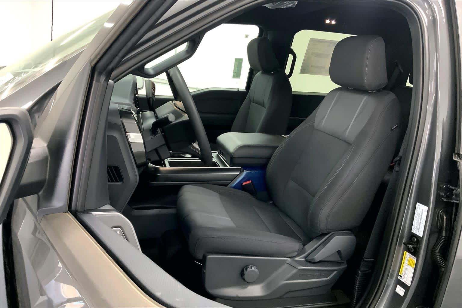 New 2026 Carbonized Gray Metallic Ford STX® image 8