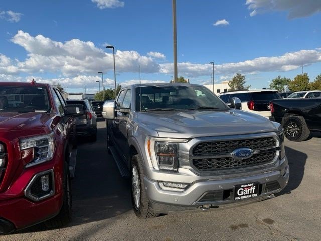 Used 2022 Blue Ford Platinum image 41