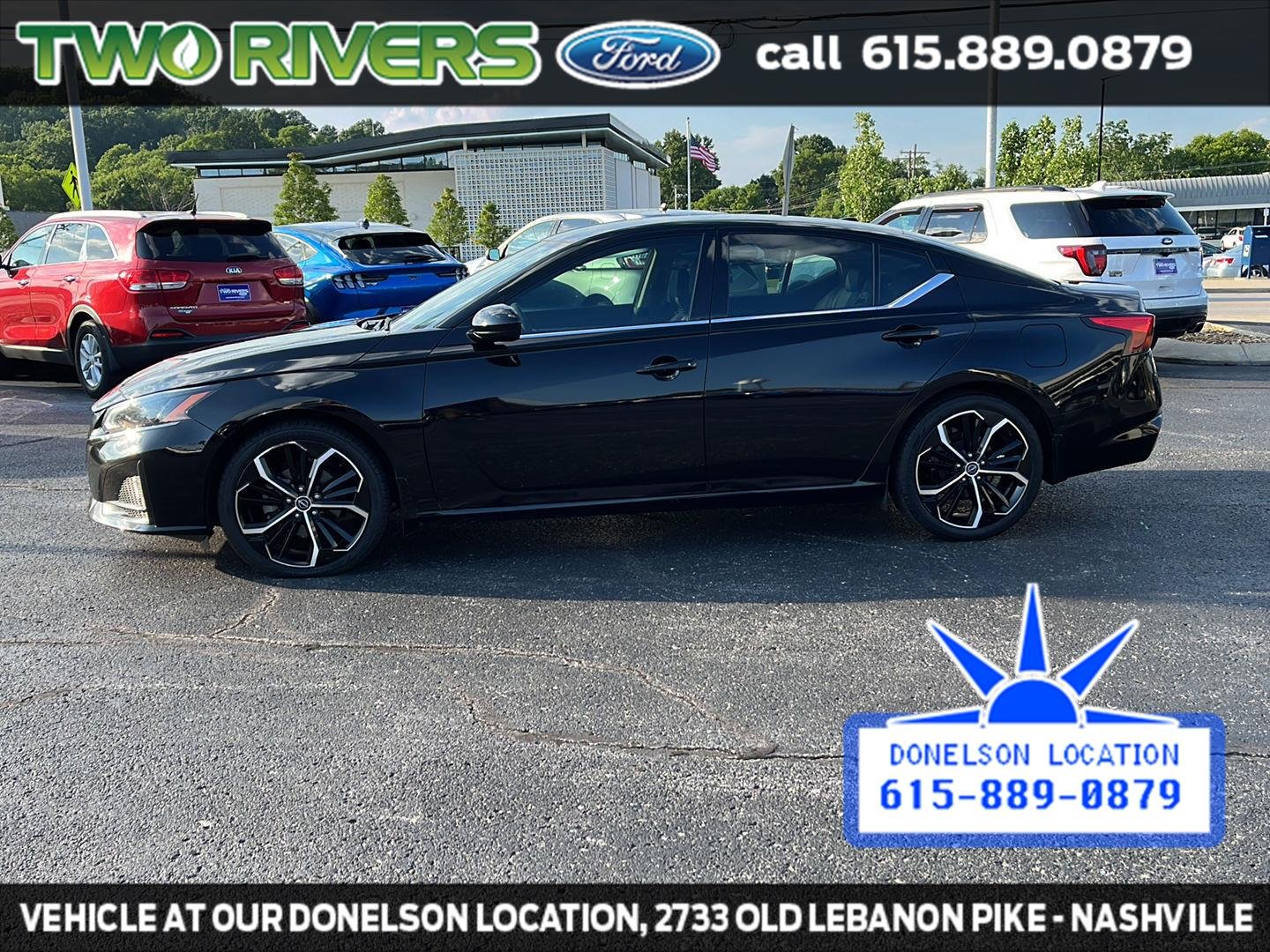 Used 2023 Black Nissan 2.5 SR image 5