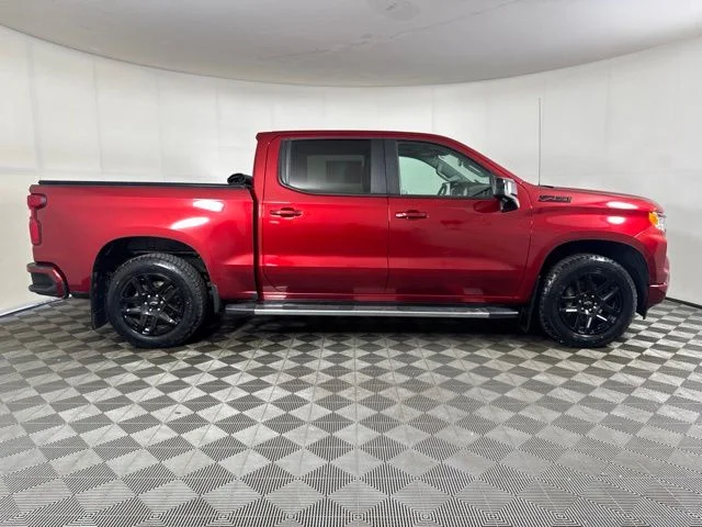 Certified Used 2022 Cherry Red Tintcoat Chevrolet RST image 2