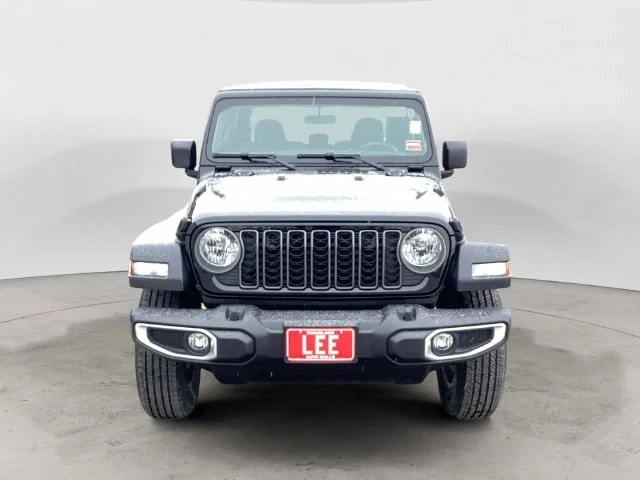 New 2026 Black Clearcoat Jeep SPORT 4X4 image 8