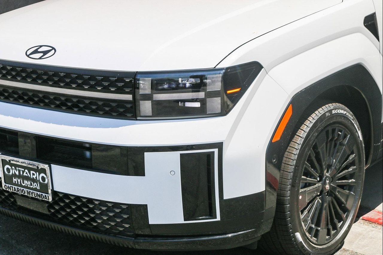 New 2025 White Hyundai Calligraphy image 34